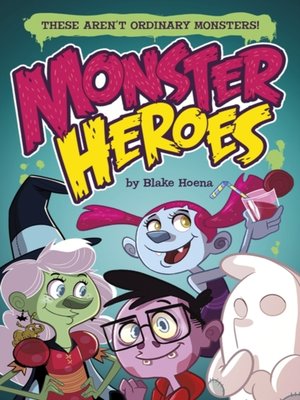 cover image of Monster Heroes